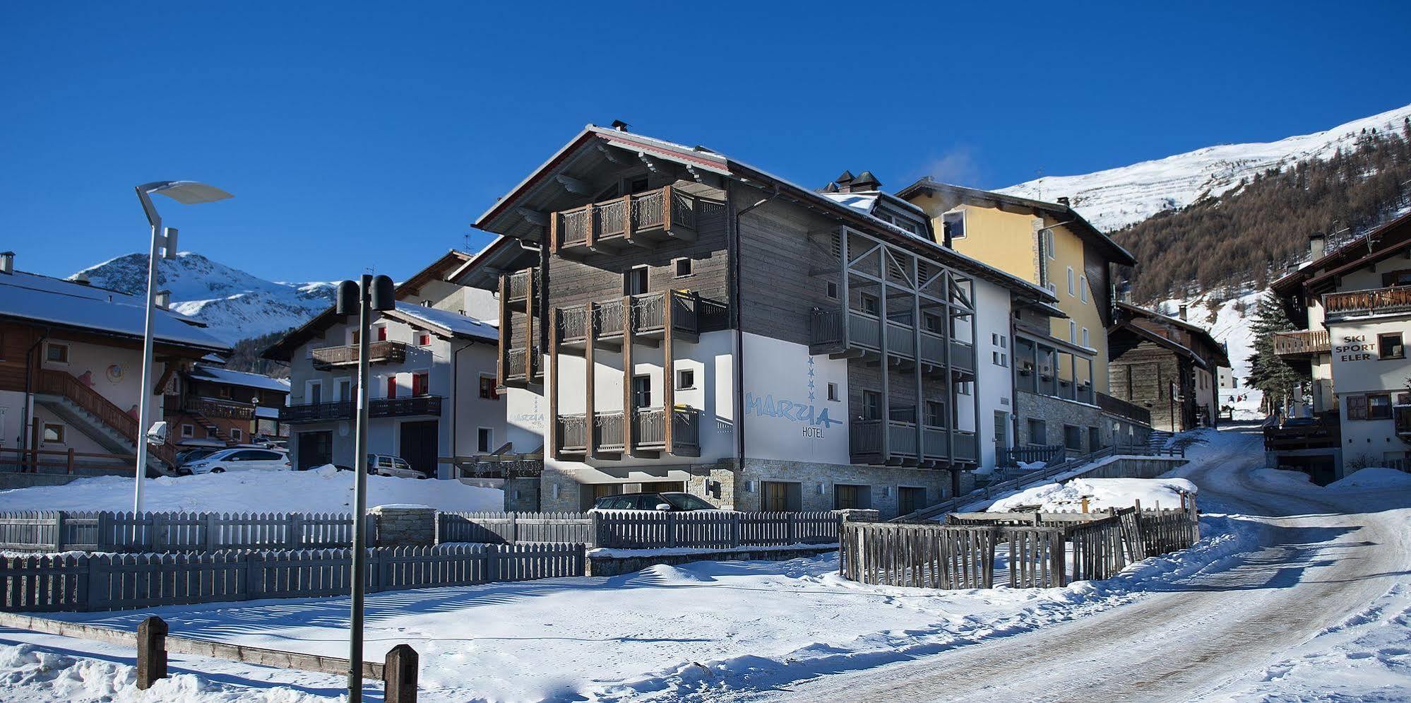 Hotel Marzia Livigno Luaran gambar