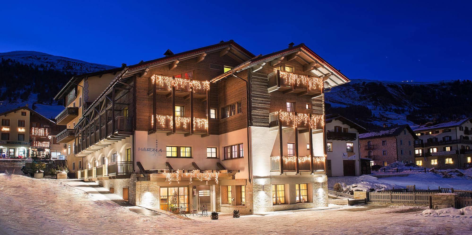 Hotel Marzia Livigno Luaran gambar